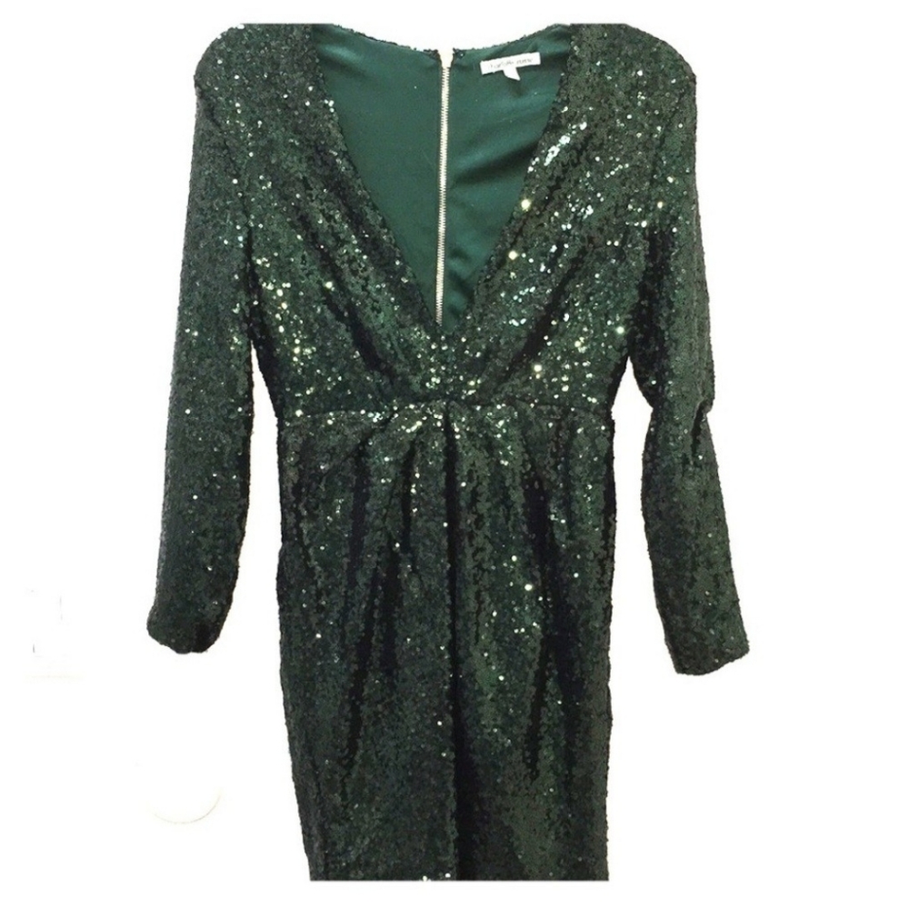 charlotte russe sequin bodycon ress - Picture 3 of 7